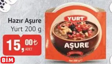YURT  HAZIR AŞURE